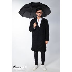 Marlux M21MAR1002MR001 Siyah Ahşap Saplı Tam Otomatik Premium Lüks Erkek Şemsiye