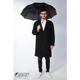 Marlux M21MAR1002MR001 Siyah Ahşap Saplı Tam Otomatik Premium Lüks Erkek Şemsiye