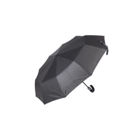 Marlux M21MAR1003MR003 Siyah Desenli Hakiki Deri Baston Saplı Tam Otomatik Premium Erkek Şemsiye