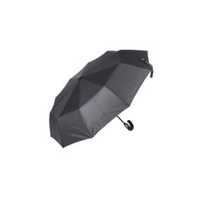 Marlux M21MAR1003MR003 Siyah Desenli Hakiki Deri Baston Saplı Tam Otomatik Premium Erkek Şemsiye