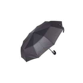 Marlux M21MAR1003MR003 Siyah Desenli Hakiki Deri Baston Saplı Tam Otomatik Premium Erkek Şemsiye