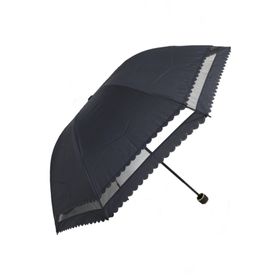 Marlux M21MAR107R001 Siyah Dantelli Kadın Şemsiye