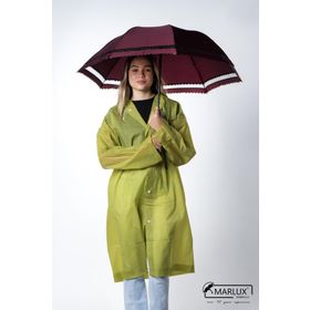 Marlux M21MAR107R003 Bordo Dantelli Kadın Şemsiye
