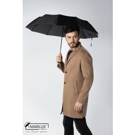 Marlux M21MAR2015MR001 Siyah Kobra Saplı Premium Erkek Şemsiye