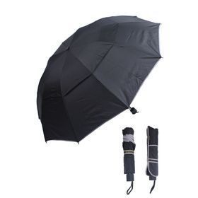 Marlux M21MAR207CKR001 Siyah Çift Katlı Protokol Unisex Şemsiye