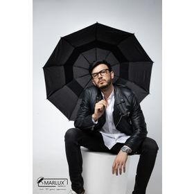 Marlux M21MAR207CKR001 Siyah Çift Katlı Protokol Unisex Şemsiye