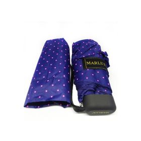 Marlux M21MAR210PR02 Lacivert Puantiyeli Çanta Boy Kadın Şemsiye