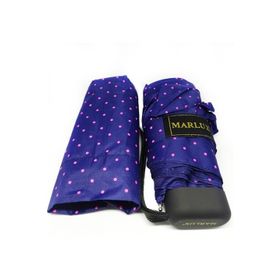 Marlux M21MAR210PR02 Lacivert Puantiyeli Çanta Boy Kadın Şemsiye