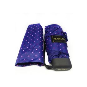 Marlux M21MAR210PR02 Lacivert Puantiyeli Çanta Boy Kadın Şemsiye
