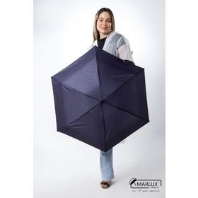 Marlux M21MAR210PR02 Lacivert Puantiyeli Çanta Boy Kadın Şemsiye