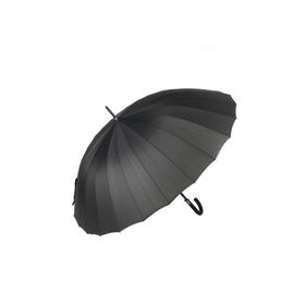 Marlux M21MAR24TELR001 Siyah Protokol Baston 24 Tel Otomatik Erkek Şemsiye