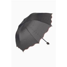 Marlux M21MAR301R003 Siyah Mini Puantiye Kadın Şemsiye