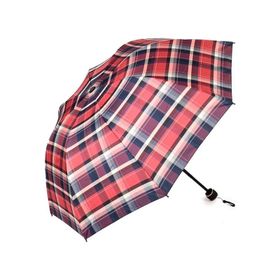 Marlux M21MAR358R002 Kırmızı Ekoseli Kadın Şemsiye