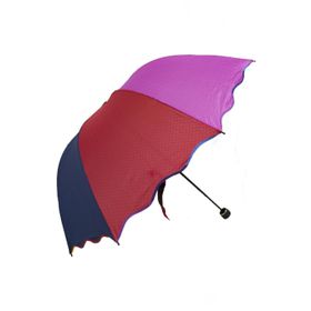 Marlux M21MAR370BR001 Gökkuşağı Puantiyeli Kadın Şemsiye