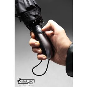 Marlux M21MAR705R001 Siyah Tam Otomatik 10 Tel Erkek Lüks Şemsiye
