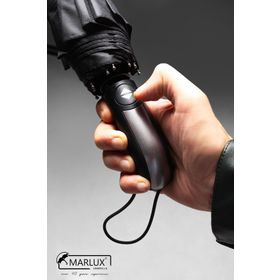 Marlux M21MAR705R001 Siyah Tam Otomatik 10 Tel Erkek Lüks Şemsiye