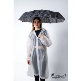 Marlux M21MAR706R001 Siyah Desenli Tam Otomatik Kadın Şemsiye