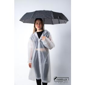Marlux M21MAR706R001 Siyah Desenli Tam Otomatik Kadın Şemsiye