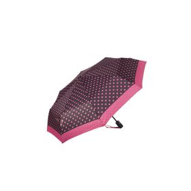 Marlux M21MAR707R004 Pembe Puantiyeli Tam Otomatik Kadın Şemsiye