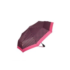 Marlux M21MAR707R004 Pembe Puantiyeli Tam Otomatik Kadın Şemsiye