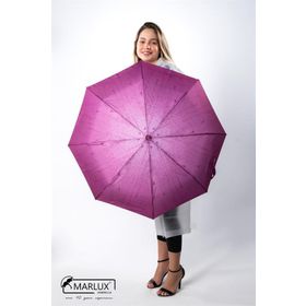 Marlux M21MAR709R002 Pembe Su Damlası Tam Otomatik Kadın Şemsiye