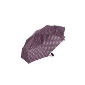 Marlux M21MAR710R002 Siyah Pembe Puantiyeli Tam Otomatik Kadın Şemsiye