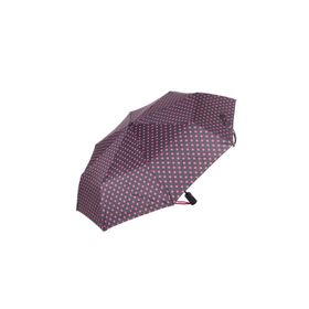 Marlux M21MAR710R002 Siyah Pembe Puantiyeli Tam Otomatik Kadın Şemsiye