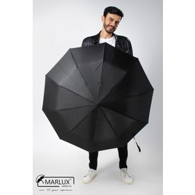 Marlux M21MAR801R01 Rüzgarda Kırılmayan Ekstra Güçlü Ekstra Dayanıklı Tam Otomatik Şemsiye