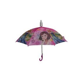 Marlux M21MARC40R001 Bardaklı Korumalı Kız Çocuk Pembe Baskılı Şemsiye