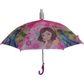 Marlux M21MARC40R001 Bardaklı Korumalı Kız Çocuk Pembe Baskılı Şemsiye