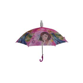 Marlux M21MARC40R001 Bardaklı Korumalı Kız Çocuk Pembe Baskılı Şemsiye