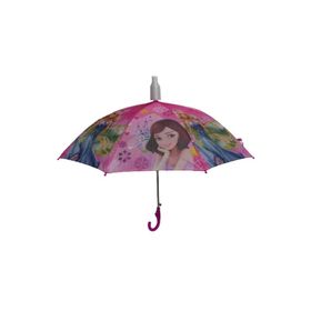 Marlux M21MARC40R001 Bardaklı Korumalı Kız Çocuk Pembe Baskılı Şemsiye