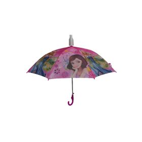 Marlux M21MARC40R001 Bardaklı Korumalı Kız Çocuk Pembe Baskılı Şemsiye