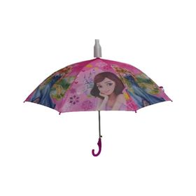 Marlux M21MARC40R001 Bardaklı Korumalı Kız Çocuk Pembe Baskılı Şemsiye