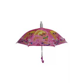 Marlux M21MARC60R001 Bardaklı Korumalı Kız Çocuk Pembe Baskılı Şemsiye