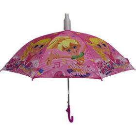Marlux M21MARC60R001 Bardaklı Korumalı Kız Çocuk Pembe Baskılı Şemsiye