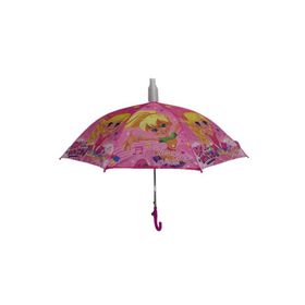 Marlux M21MARC60R001 Bardaklı Korumalı Kız Çocuk Pembe Baskılı Şemsiye