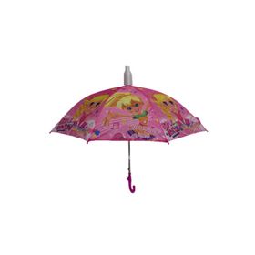 Marlux M21MARC60R001 Bardaklı Korumalı Kız Çocuk Pembe Baskılı Şemsiye