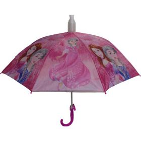 Marlux M21MARC70R001 Bardaklı Korumalı Kız Çocuk Pembe Baskılı Şemsiye