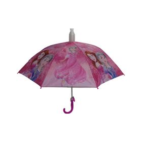 Marlux M21MARC70R001 Bardaklı Korumalı Kız Çocuk Pembe Baskılı Şemsiye