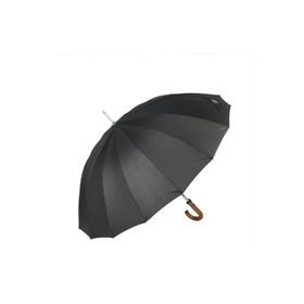 Marlux M21MARMPR1025R002 Siyah Ekose Ahşap Saplı 16 Çelik Telli Premium Lüks Erkek Baston Şemsiye