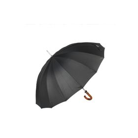 Marlux M21MARMPR1025R002 Siyah Ekose Ahşap Saplı 16 Çelik Telli Premium Lüks Erkek Baston Şemsiye