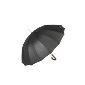 Marlux M21MARMPR1025R003 Siyah Desen Ahşap Saplı 16 Çelik Telli Premium Lüks Erkek Baston Şemsiye
