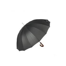 Marlux M21MARMPR1025R003 Siyah Desen Ahşap Saplı 16 Çelik Telli Premium Lüks Erkek Baston Şemsiye