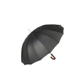 Marlux M21MARMPR1025R003 Siyah Desen Ahşap Saplı 16 Çelik Telli Premium Lüks Erkek Baston Şemsiye