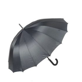 Marlux M21MARRST01R001 Rst Siyah Fiber 16 Telli Erkek Baston Şemsiye