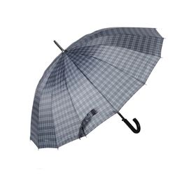 Marlux M21MARRST02R003 Rst Lacivert Kare Ekose Fiber 16 Telli Erkek Baston Şemsiye