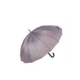Marlux M21MARRST02R005 Rst Gri Kareli Ekose Fiber 16 Telli Erkek Baston Şemsiye