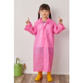 Marlux MARCYGM003 Pembe Kız Çocuk Yağmurluk