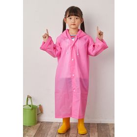 Marlux MARCYGM003 Pembe Kız Çocuk Yağmurluk